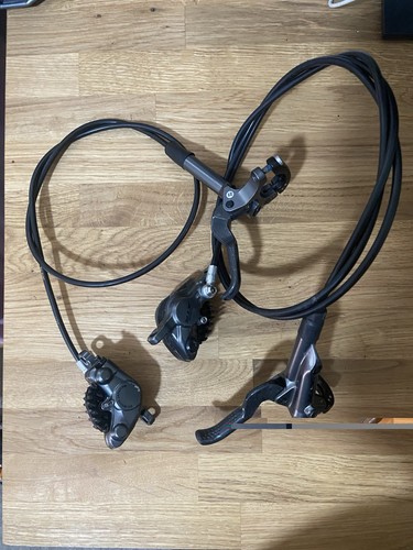 Shimano m9000 xtr race brakes - shimano,