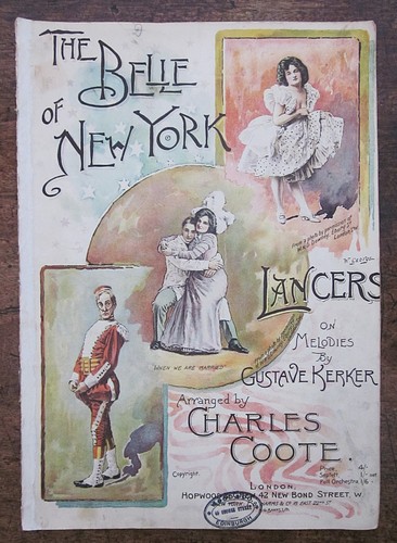 1898 belle new - belle, york