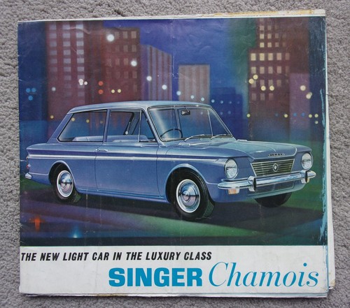 Singer chamois orig 1964 - chamois,