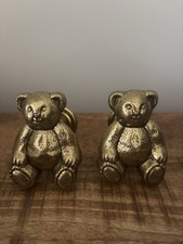 Vintage Teddy Curtain Tie Backs Nursery Bedroom