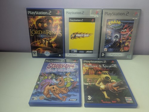Sony playstation ps2 games - sony,