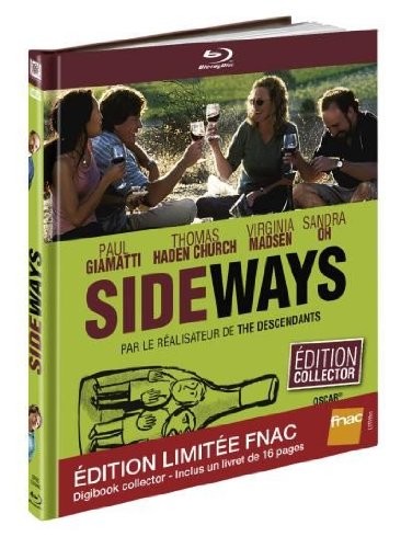 Sideways blu ray - blu-ray, digibook