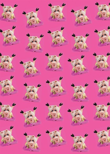 The muppets gift wrap sheets - the,