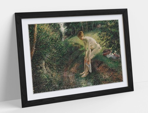 Bather the woods - in,