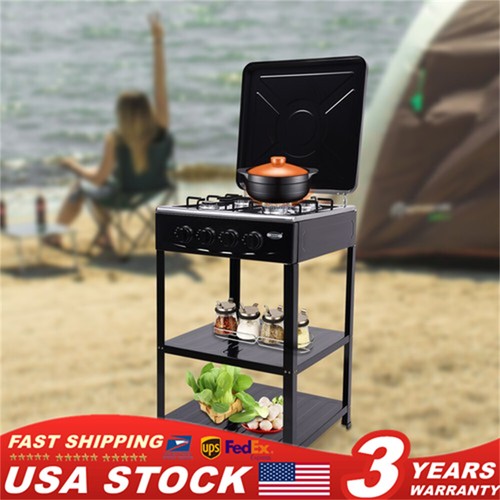 Burners natural gas stove - 4,
