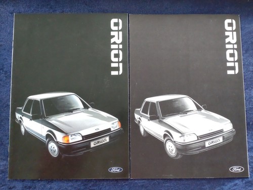 Ford orion ghia 6i - ford, 1.6i