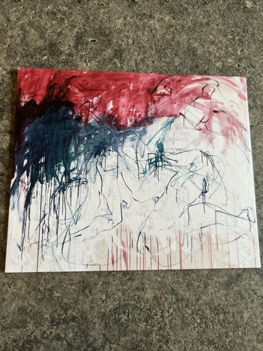 Tracey emin print card royal - tracey,