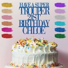 Personalised Super Trouper