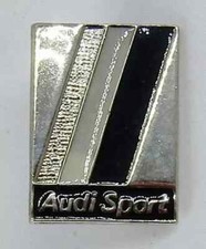 Vintage AUDI SPORT Enamel Pin