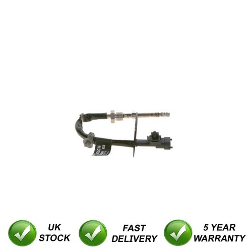 Exhaust gas temperature - gas,
