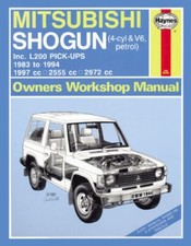 Mitsubishi Shogun L200 Pick