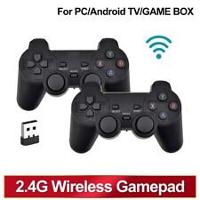 2 Pcs 2.4ghz Wireless Gamepad