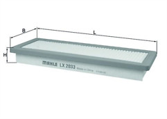 Mahle lx2033 air filter - mahle,