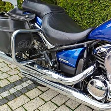 KAWASAKI VN900 Vulcan CLASSIC CUSTOM Highway Rear Crash Guards Bars Protectors K