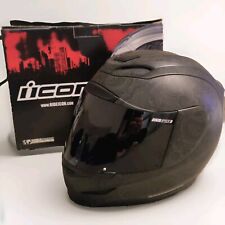 Icon Airmada Chantilly Black Helmet (Medium)