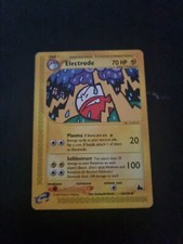 Pokémon Card Skyridge Base Set Electrode 36/144 WOTC 2002 Nintendo E-Series #1