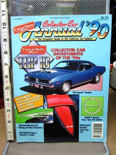 Collector car annual - collector, 1990