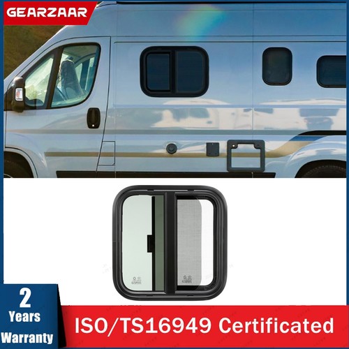 Camper van sliding window dark - window,