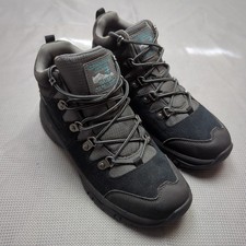 Skechers Women’s 15825 Outdoor Hiking Boots UK 7 Black Water Repellent Walking