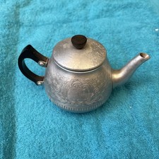 Vintage ‘Swan Brand’ Aluminium Teapot - 2 Cups