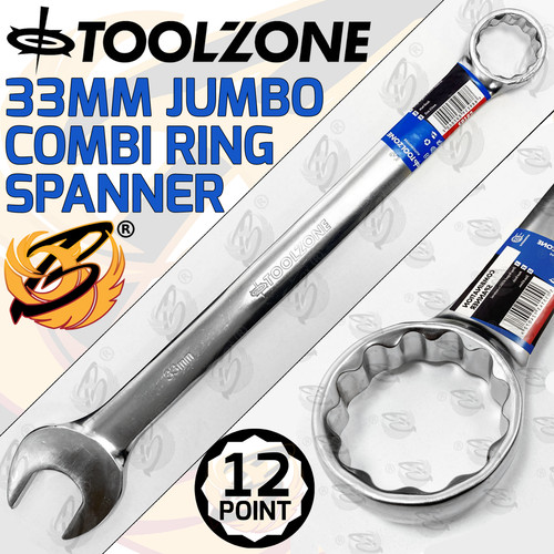 33mm combination spanner - 33mm,