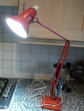 Vintage 1960s ORANGE (Red)