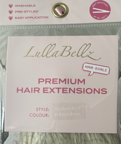 Lullabellz bleach blonde one - lullabellz,