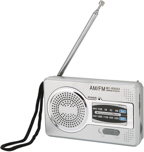 Portable radio 2aa - radio,,