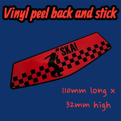 Ska mod vinyl - ska,