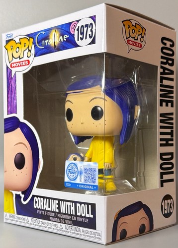Funko pop coraline with doll - coraline,