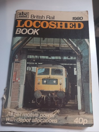 Abc british rail locoshed book - british,