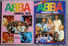 VINTAGE ABBA ANNUAL 1978/1981