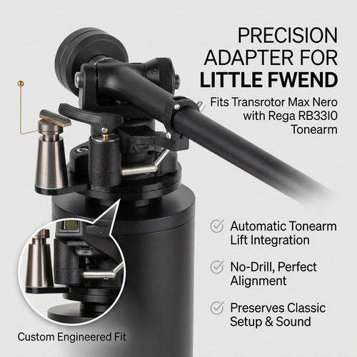 Automatic tonearm lift adapter - tonearm,