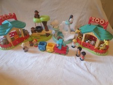 ELC Happyland Zoo + Train +