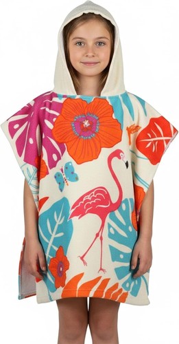 Quick dry kids hooded - kids',