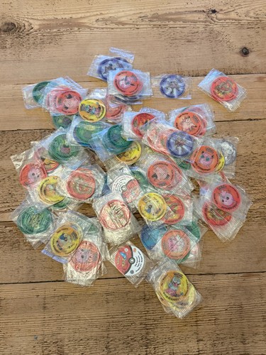 Retro walkers tazos - walkers, 2001