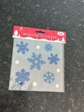 Christmas Gel Window Stickers