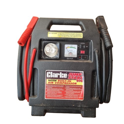 Faulty clarke jump start - start, 910