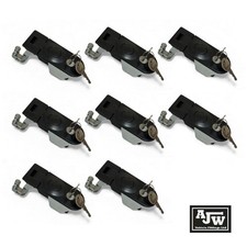 Compression Lock Large Latch