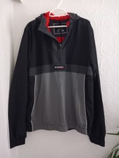 McKenzie 1/4 zip hooded