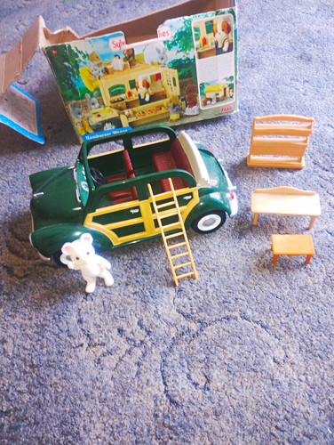 Sylvanian families hamburger - families,
