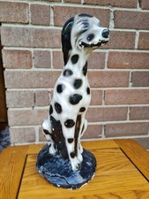 Vintage Chalkware Dalmatian