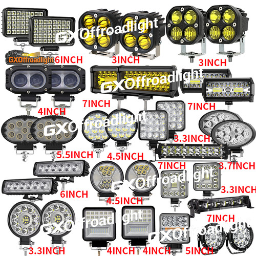 Work light bar flood - light,