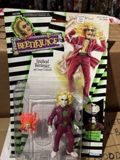 Beetlejuice Action Figure Kenner Brand New Sealed 