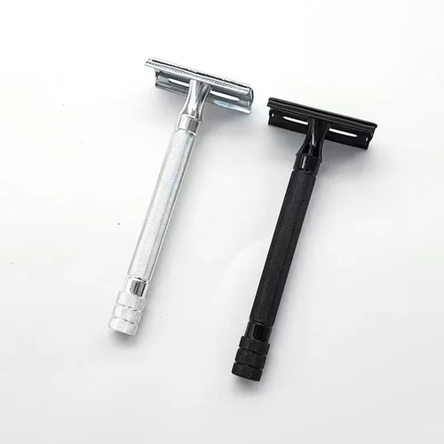 Men double edge metal - double, safety