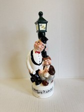 Vintage Musical Decanter "How