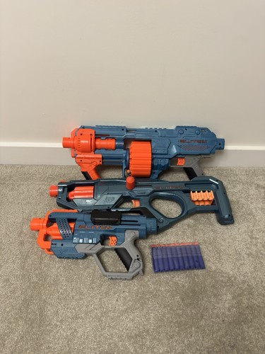 Nerf elite guns - nerf, bullets