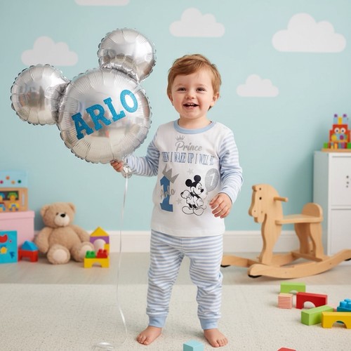 Baby boy personalised birthday - baby,