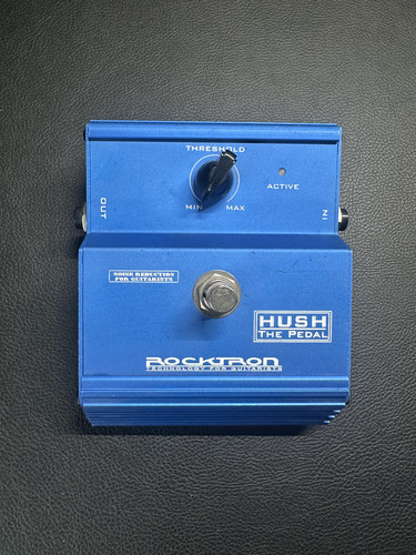 Rocktron hush noise suppressor - hush,