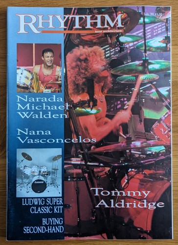 Tommy aldridge ozzy - aldridge, (ozzy